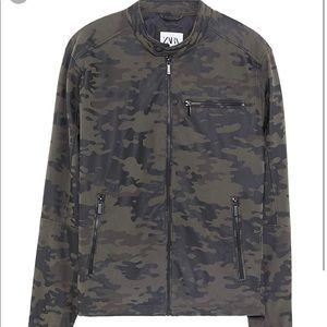Zara camouflage jacket
